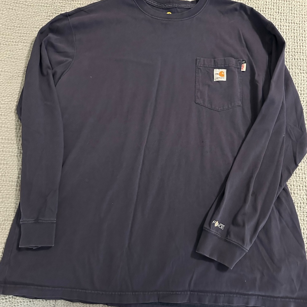 FR Carhartt Men’s Work Shirt